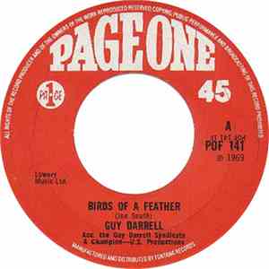 Guy Darrell - Birds Of A Feather download flac mp3
