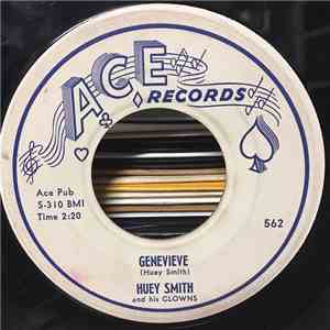 Huey Smith And His Clowns - Genevieve / Would You Believe It (I've Got A Cold) download flac mp3