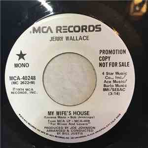 Jerry Wallace - My Wife's House download flac mp3