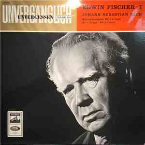 Johann Sebastian Bach, Edwin Fischer, Edwin Fischer Chamber Orchestra - Bach Klavierkonzerte 1, 4 Und 5 download flac mp3