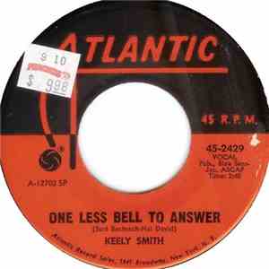 Keely Smith - One Less Bell To Answer download flac mp3