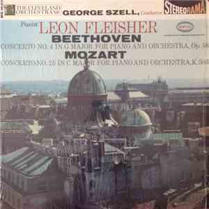 Leon Fleisher, The Cleveland Orchestra, George Szell - Beethoven: Piano Concerto No. 4, Mozart: Piano Concerto No. 25 download flac mp3