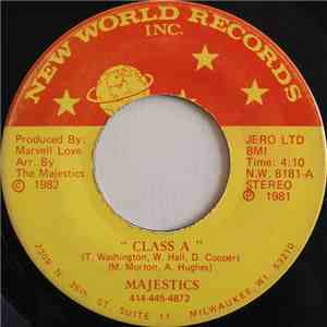 Majestics  - Class A / Key To Love download flac mp3