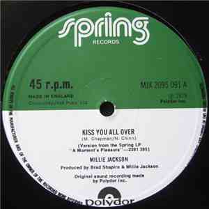 Millie Jackson - Kiss You All Over / Once You've Had It download flac mp3