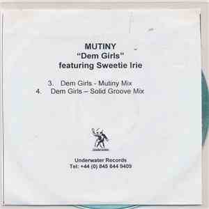 Mutiny Featuring Sweetie Irie - Dem Girls download flac mp3