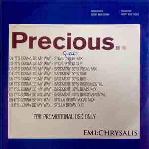 Precious  - It's Gonna Be My Way download flac mp3