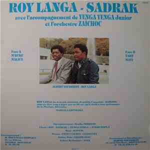 Roy Langa-Sadrak Avec L'Accompagnement De Yenga Yenga Junior Et L' Orchestre Zaïchok - Roy Langa-Sadrak download flac mp3