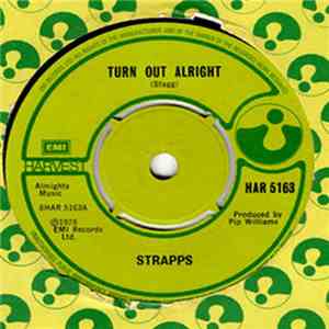 Strapps - Turn Out Alright download flac mp3