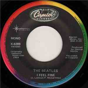 The Beatles - I Feel Fine download flac mp3