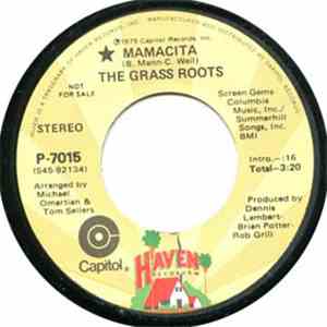 The Grass Roots - Mamacita download flac mp3