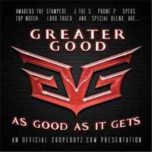 The Greater Good  - As Good As It Gets download flac mp3