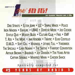 Various - 1 And Only • 25 Years Of Radio 1 download flac mp3