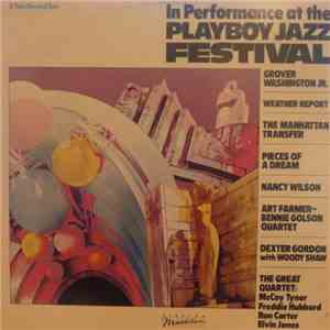 Various - In Performance At The Playboy Jazz Festival download flac mp3