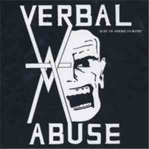 Verbal Abuse - Just An American Band / Live In '84 download flac mp3