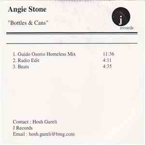 Angie Stone - Bottles & Cans download flac mp3