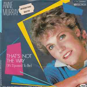 Anne Murray - That's Not The Way download flac mp3