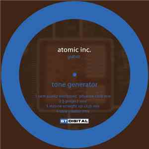 Atomic Inc. - Tone Generator download flac mp3