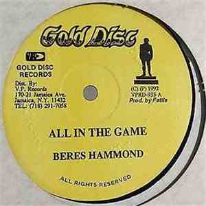 Beres Hammond / Yasar Afai - All In The Game / Honor download flac mp3