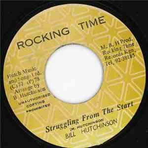 Bill Hutchinson  - Struggling From The Start download flac mp3