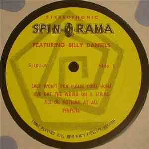 Billy Daniels Featuring Oscar Clinton And His Orchestra - Featuring Billy Daniels download flac mp3