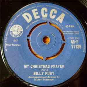 Billy Fury - My Christmas Prayer / Last Kiss download flac mp3