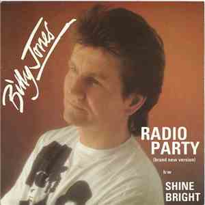 Billy Jones  - Radio Party (New Version) download flac mp3