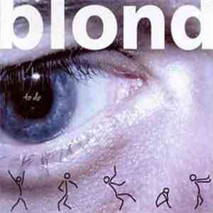 Blond - To Do download flac mp3