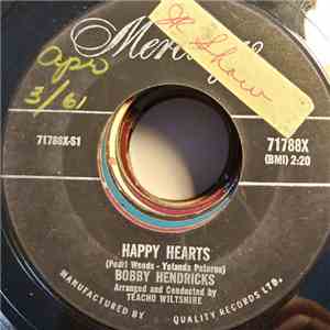 Bobby Hendricks - Happy Hearts / Pleasing You download flac mp3