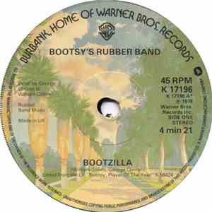Bootsy's Rubber Band - Bootzilla download flac mp3
