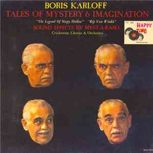 Boris Karloff - Tales Of Mystery And Imagination download flac mp3