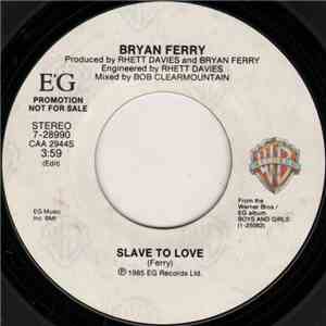 Bryan Ferry - Slave To Love download flac mp3
