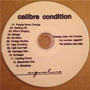 Calibre - Condition download flac mp3