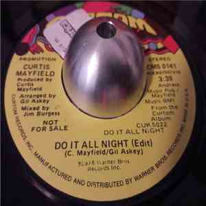 Curtis Mayfield - Do It All Night (Edit) download flac mp3