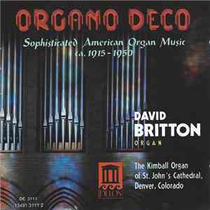 David Britton  - Organo Deco download flac mp3