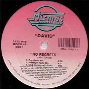 David - No Regrets download flac mp3