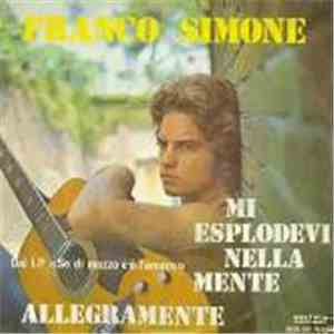 Franco Simone - Mi Esplodevi Nella Mente / Allegramente download flac mp3