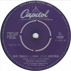 Frank Sinatra - Have Yourself A Merry Little Christmas download flac mp3