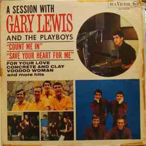Gary Lewis And The Playboys - A Session With Gary Lewis And The Playboys download flac mp3