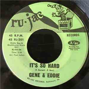 Gene & Eddie - It's So Hard / Sweet Little Girl download flac mp3