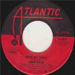 Gene Page - Into My Thing / Organ Grinder download flac mp3