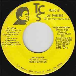 Gwen Carter - No Never / Jesus Is A Friend Of Mine download flac mp3