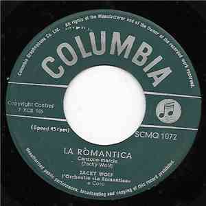 Jacky Wolf - La Romantica / Evviva La Vita download flac mp3