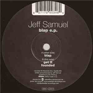Jeff Samuel - Blap EP download flac mp3