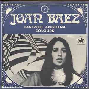 Joan Baez - Farewell Angelina / Colours download flac mp3