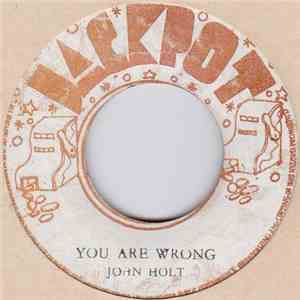 John Holt - You Are Wrong download flac mp3