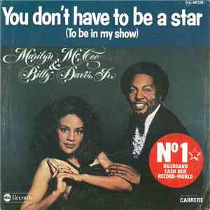Marilyn McCoo & Billy Davis Jr. - You Don't Have To Be A Star (To Be In My Show) / We've Got To Get It On Again download flac mp3
