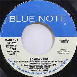 Marlena Shaw - Somewhere / You Must Believe In Spring download flac mp3