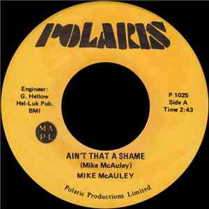 Mike McAuley  - Ain't That A Shame download flac mp3
