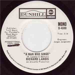 Richard Landis - A Man Who Sings download flac mp3