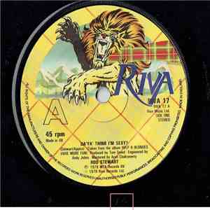 Rod Stewart - Da'Ya' Think I'm Sexy? download flac mp3